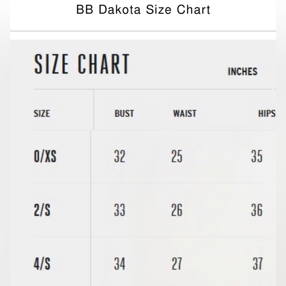 BB Dakota Chase Me Smocked Top -Small NWT - Picture 8 of 8